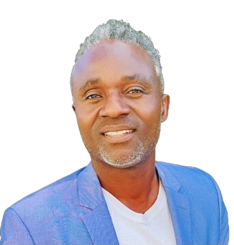 L'image présente le président d Mistral Académie Football, Thomas Guehi